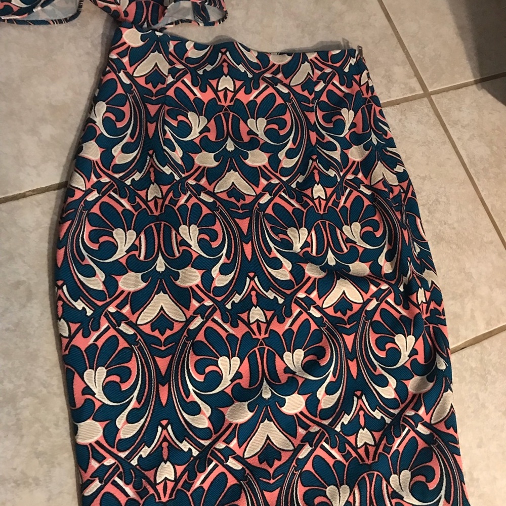 Zara set skirt & blouse - Picture 6 of 7
